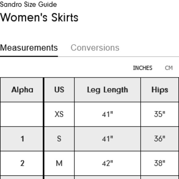 Sandro Mini Black Skirt 1 - Picture 5 of 5